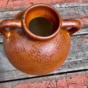 Beautiful orange Vase